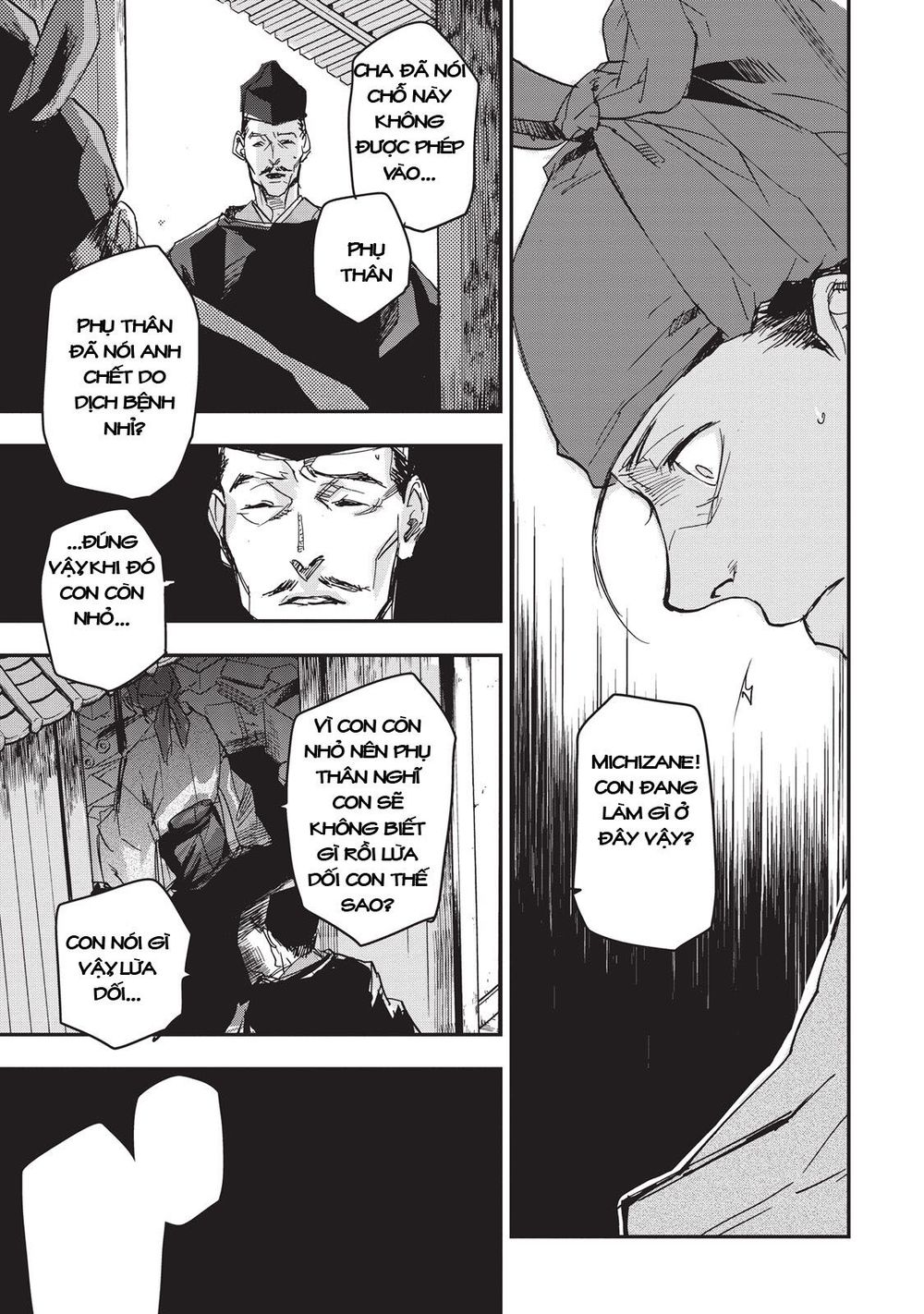 ứng thiên môn chapter 10 33