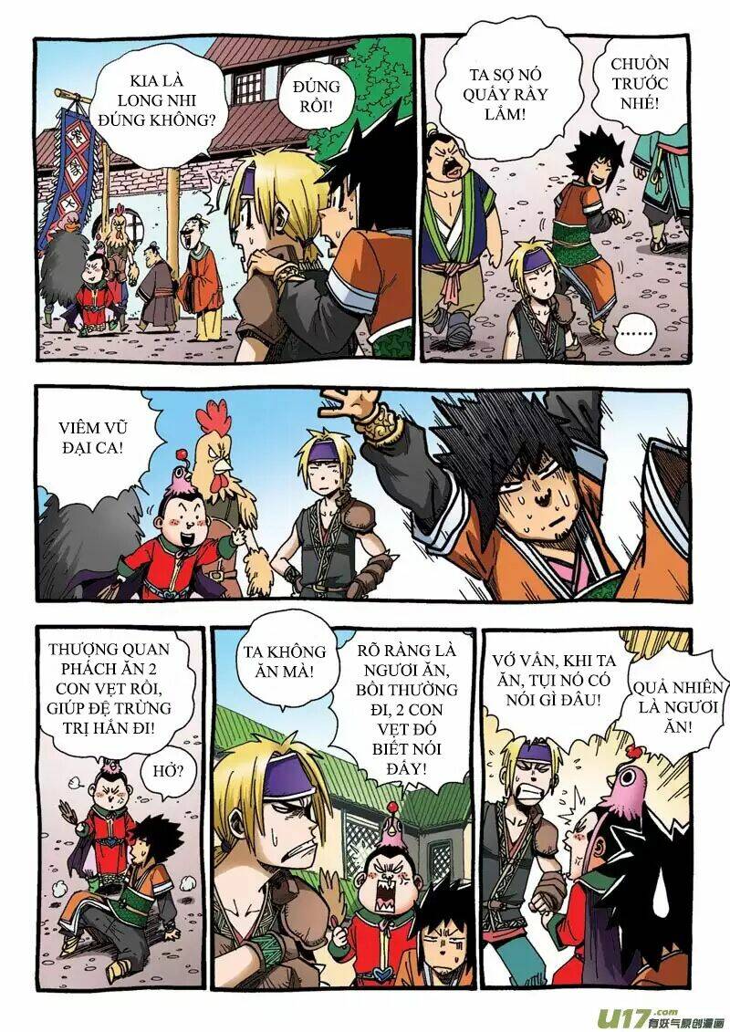 vô danh tiêu cục chapter 20 16