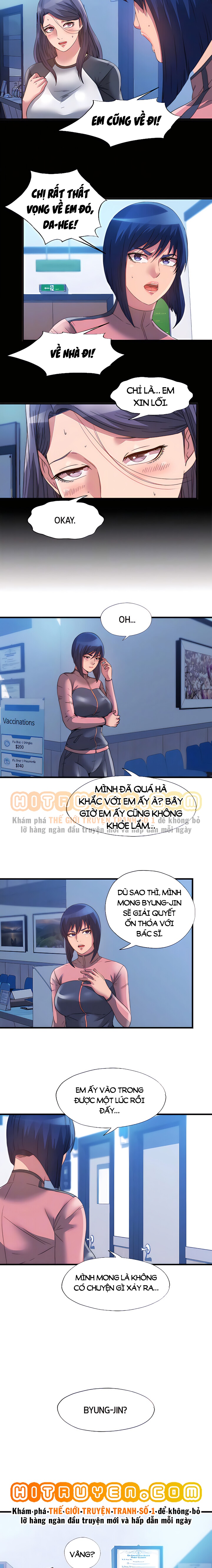 nước tràn hồ bơi chapter 91 8