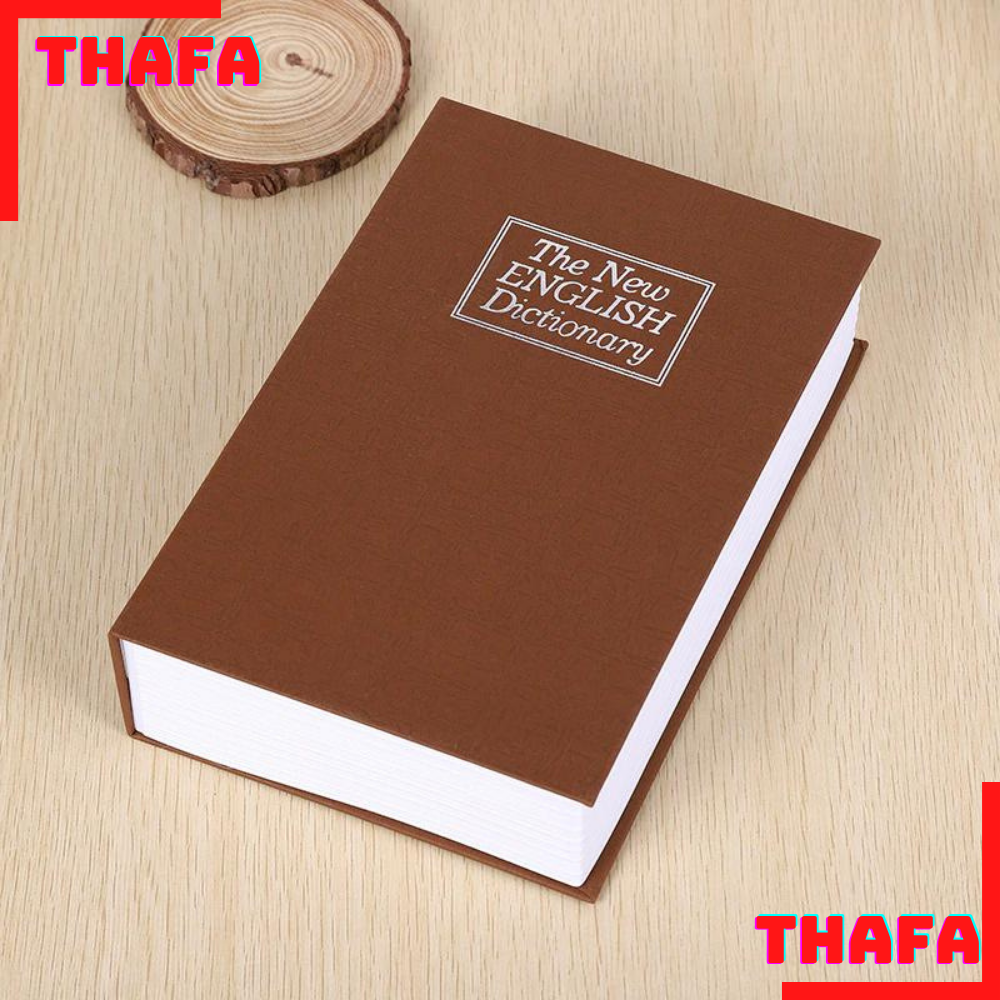 Két Sắt Mini Hình Quyển Sách - Chính Hãng THAFA