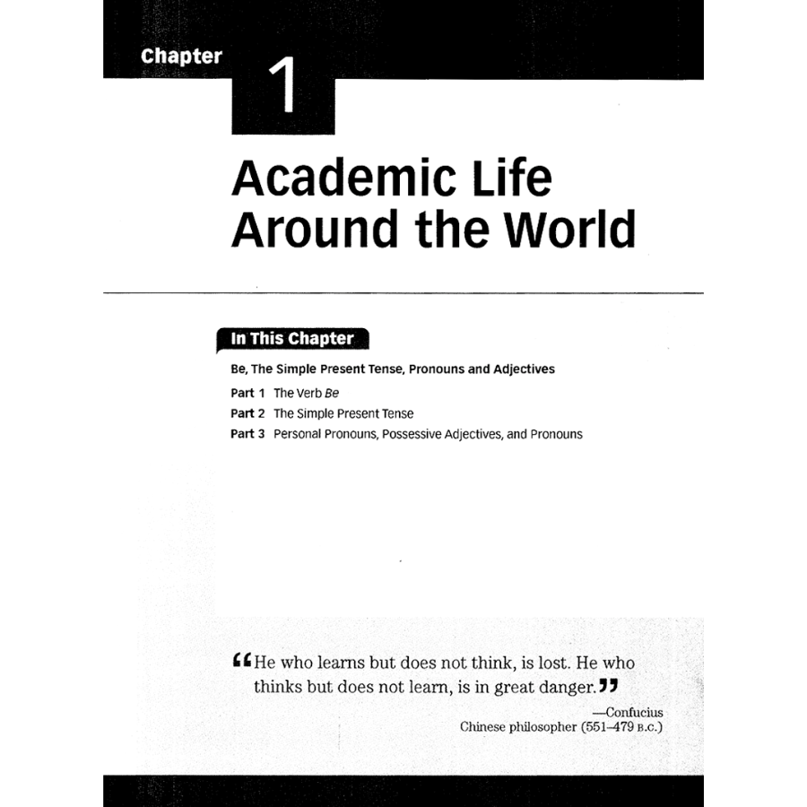 Sách Interactions 1 - Grammar