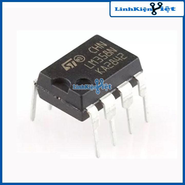 LM358 DIP8 (IC Khuếch Đại Thuật Toán)