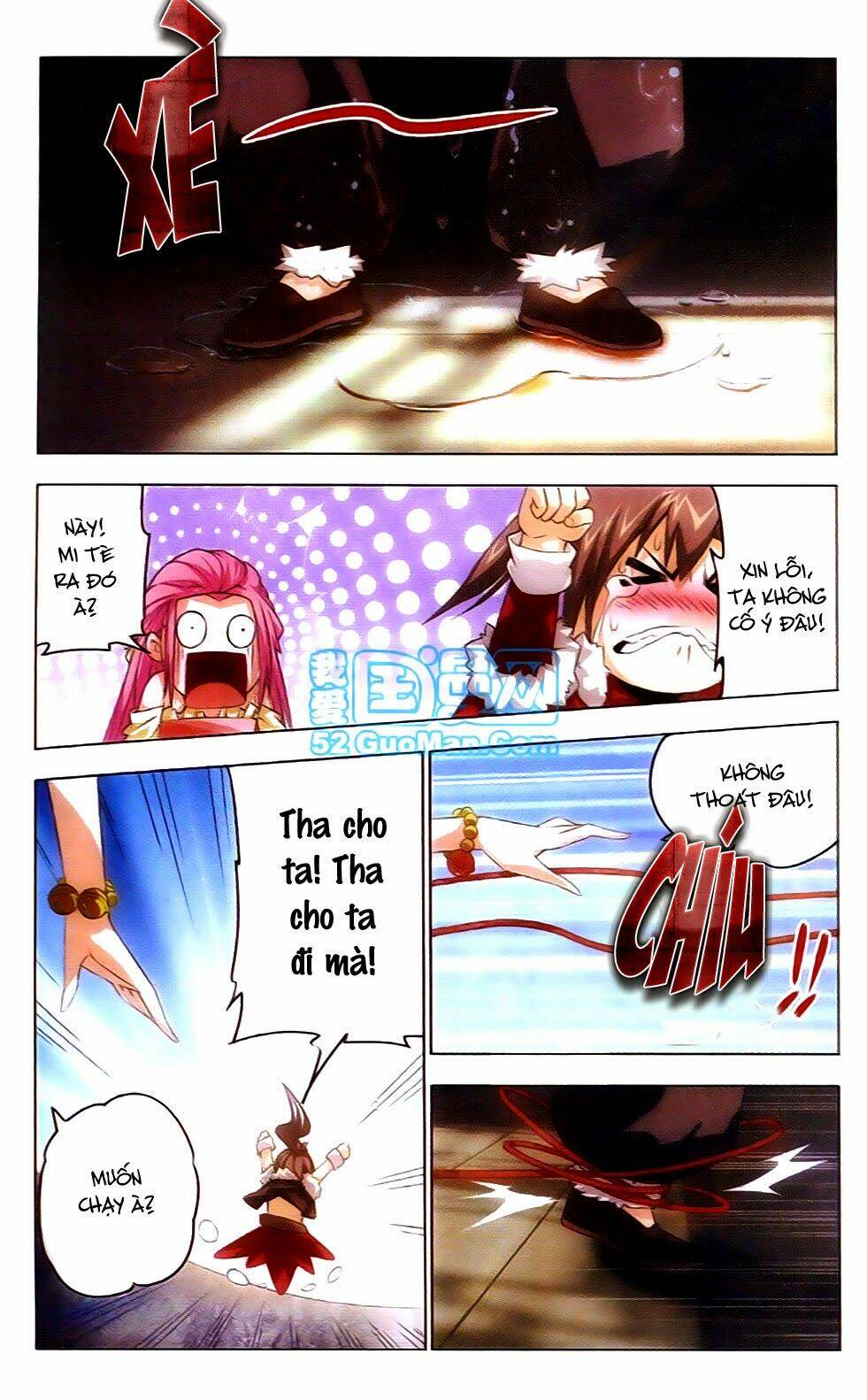 tru tiên ( comicvn ) chapter 2 6