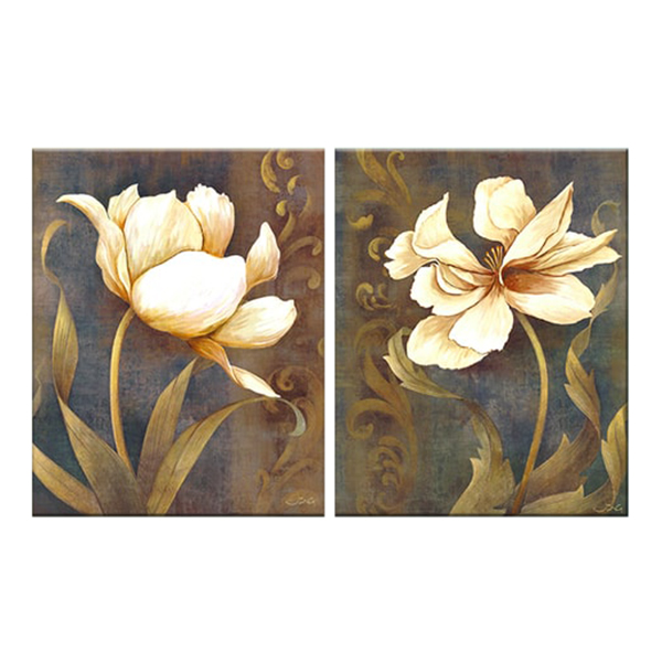 Bộ 2 Tranh Trang Trí &quot;Mộc Hương&quot; - W241