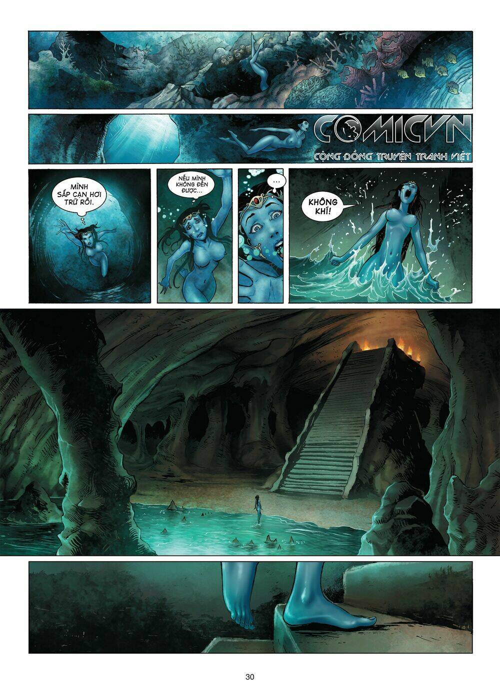 tiên tộc | elves chapter 2 13