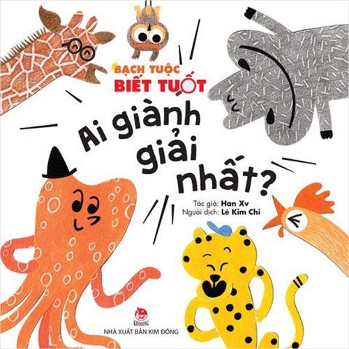 Thiếu Nhi - Bạch Tuộc biết tuốt - Bản Quyền