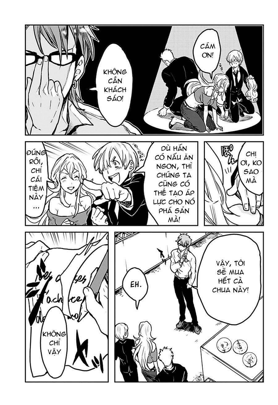 vua bếp soma ngoại truyện - etoile chapter 1 30