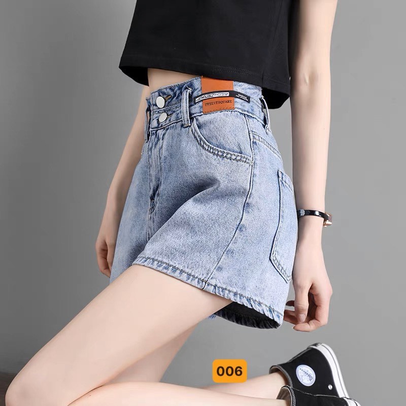 Quần Short Jean Nữ Co Giãn Thương Hiệu Chandi, Quần Sọt Nữ Cao Cấp Mẫu Mới Hot Trend Mẫu MS006