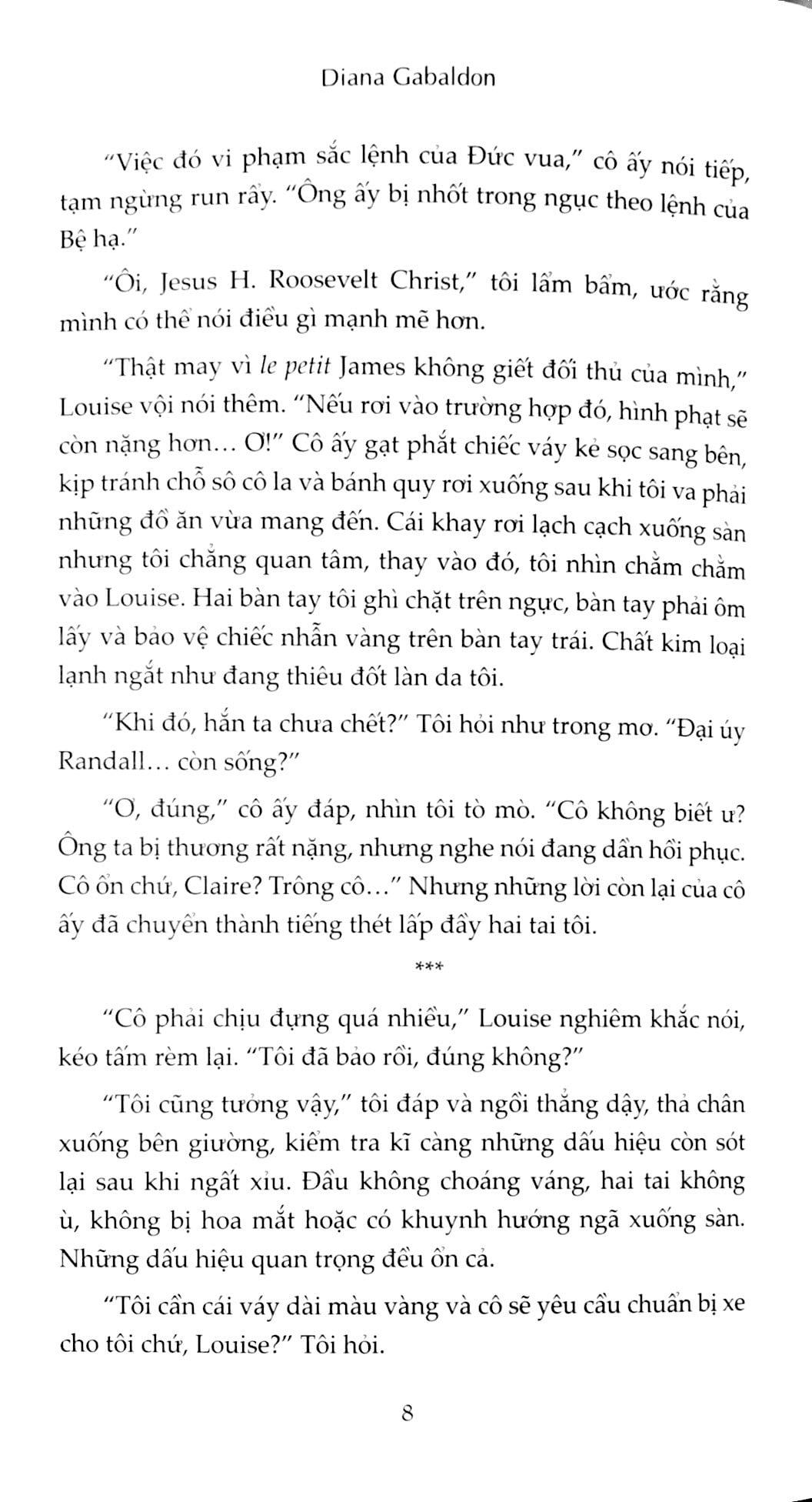 Outlander - Chuồn Chuồn Hổ Phách - Tập 2