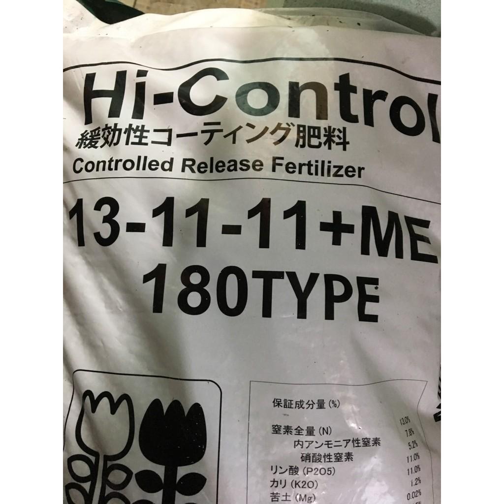 Phân tan chậm 13-11-11 ME bao 10kg