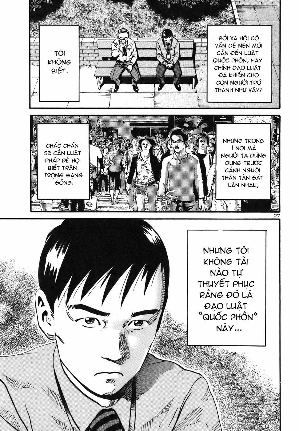giấy báo tử chapter 3.3 28