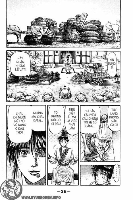 chú bé rồng - ryuuroden chapter 92 39