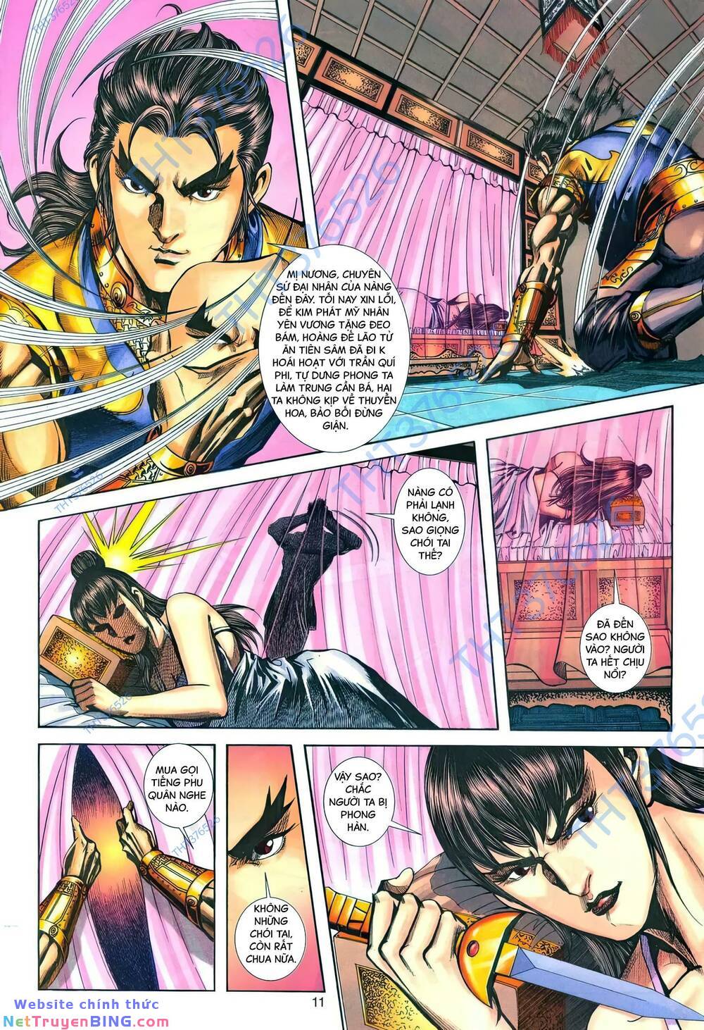 phiên vân phúc vũ ii chapter 158 10