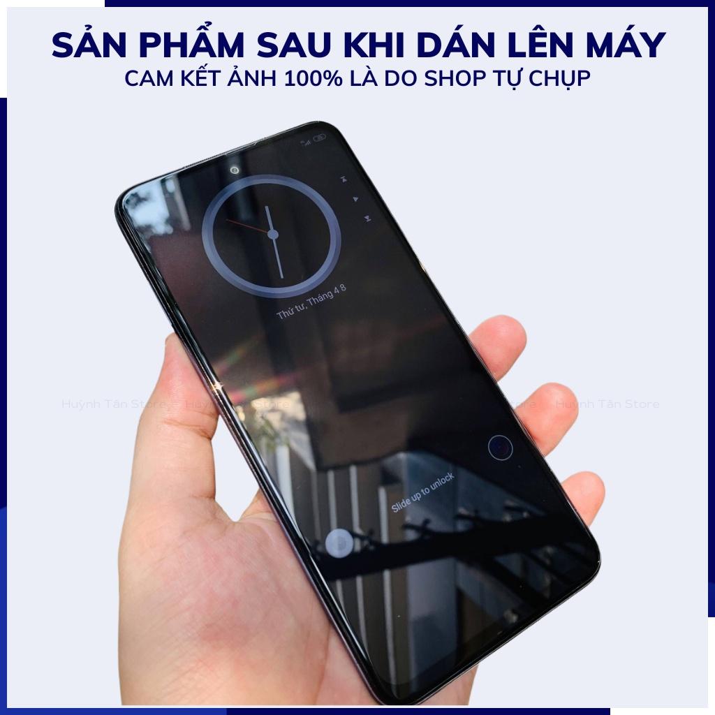 Cường lực redmi note 11 4g 5g note 11 pro plus trong suốt FULL MÀN chống bám vân tay chính hãng GOR huỳnh tân store - Hàng nhập khẩu
