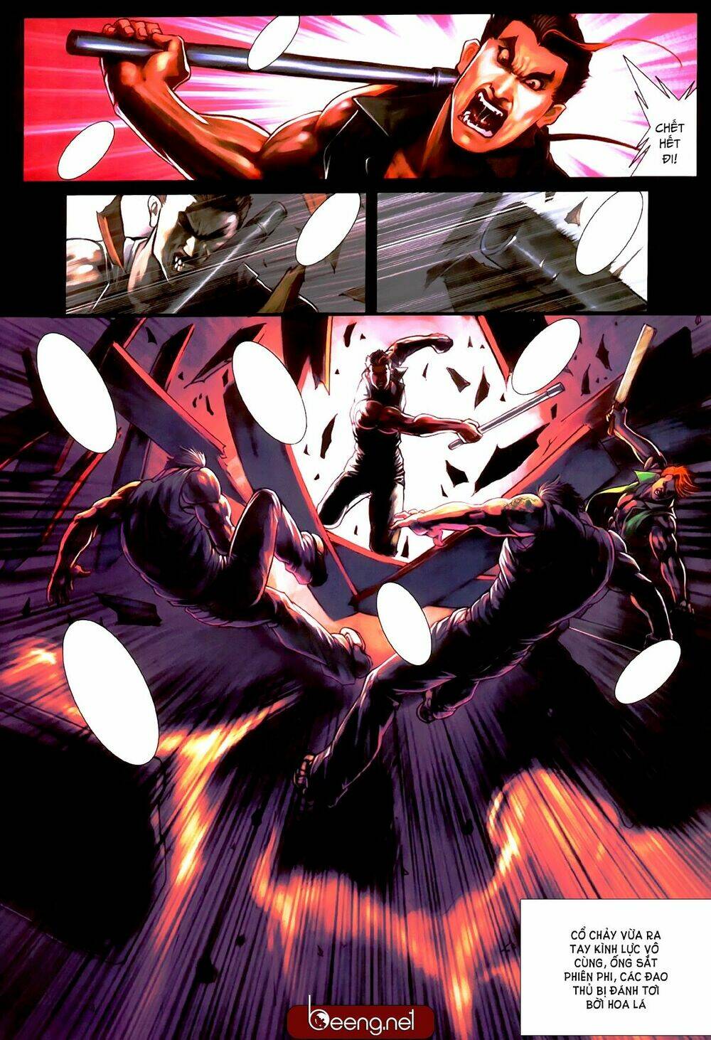 hỏa hồng niên đại hắc cốt đường chapter 474 9