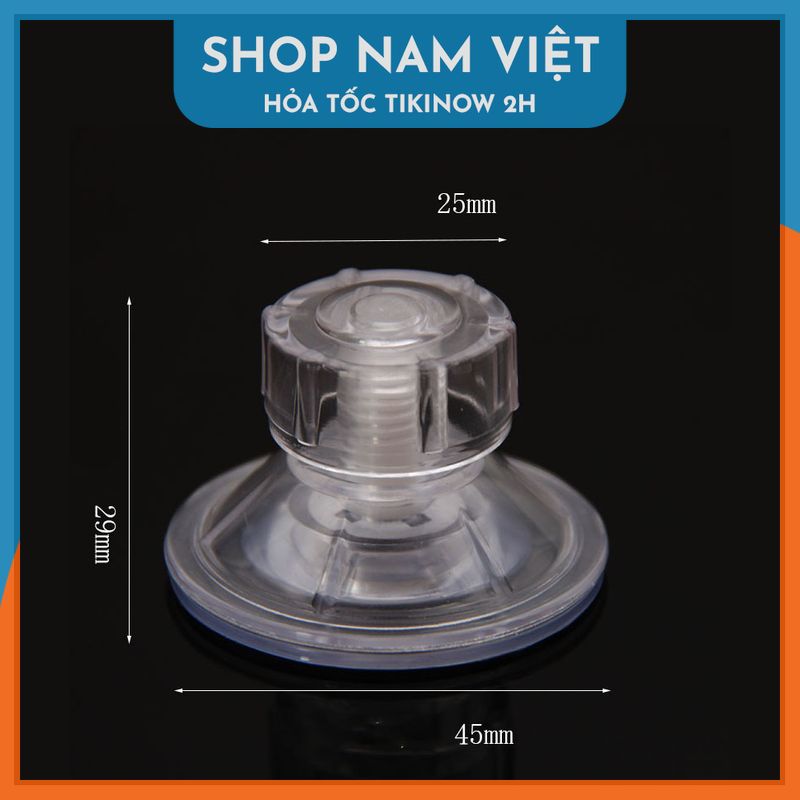 Set 5 Miếng Hít Chân Không Siêu Chắc Đa Năng, Hít Cửa Kính Oto, Treo Đồ Nhà Tắm