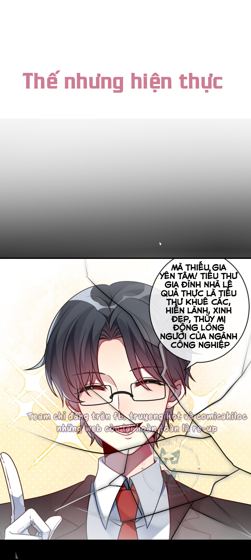 a trạch hóa ra lại là đại tiểu thư ? chapter 1.1 3