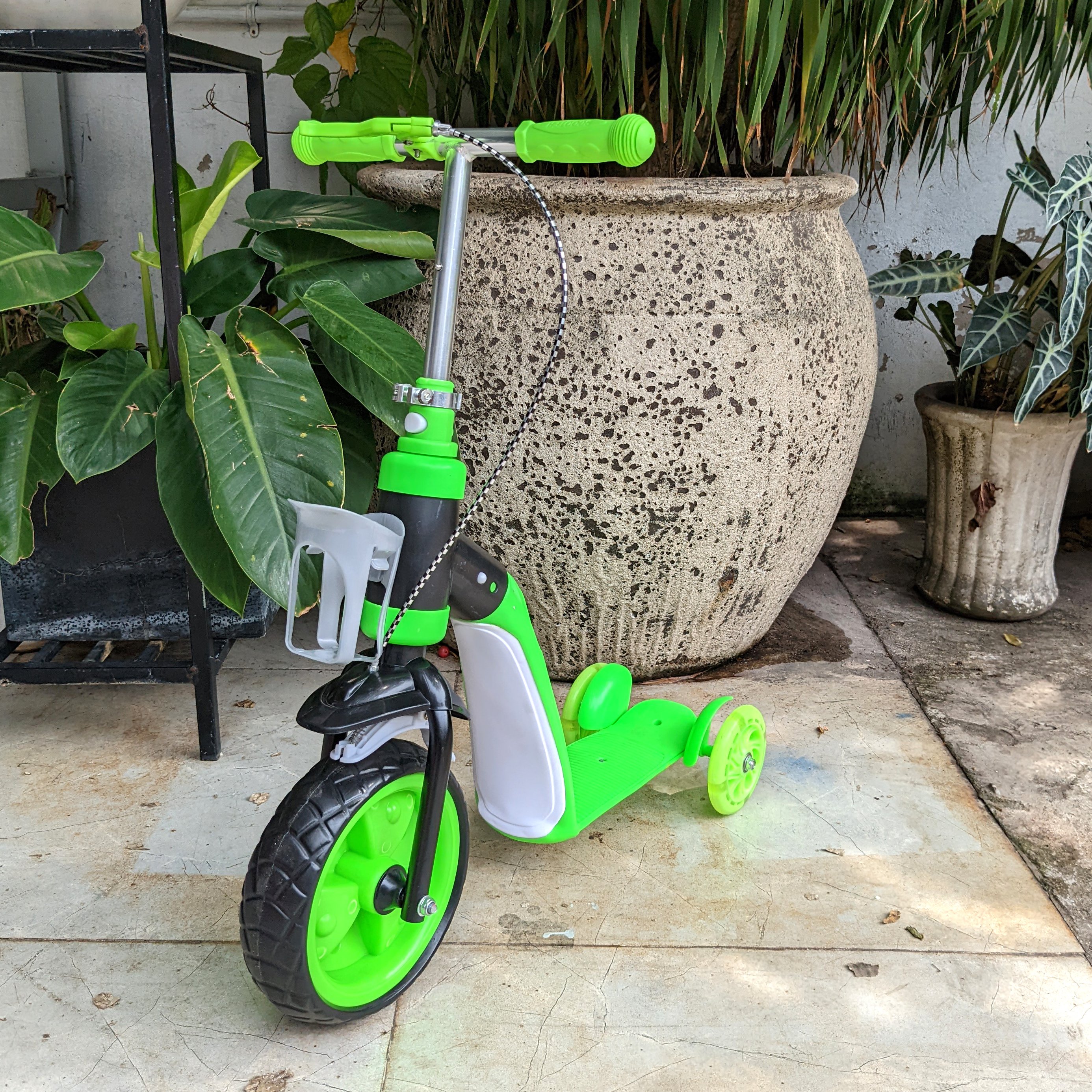 Xe trượt Scooter cho bé 2 trong 1 BABY PLAZA BL218A