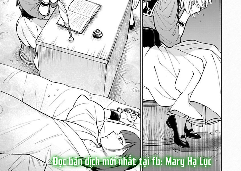 mối tình vụng trộm của chú sói cao qúy chapter 10.2 18