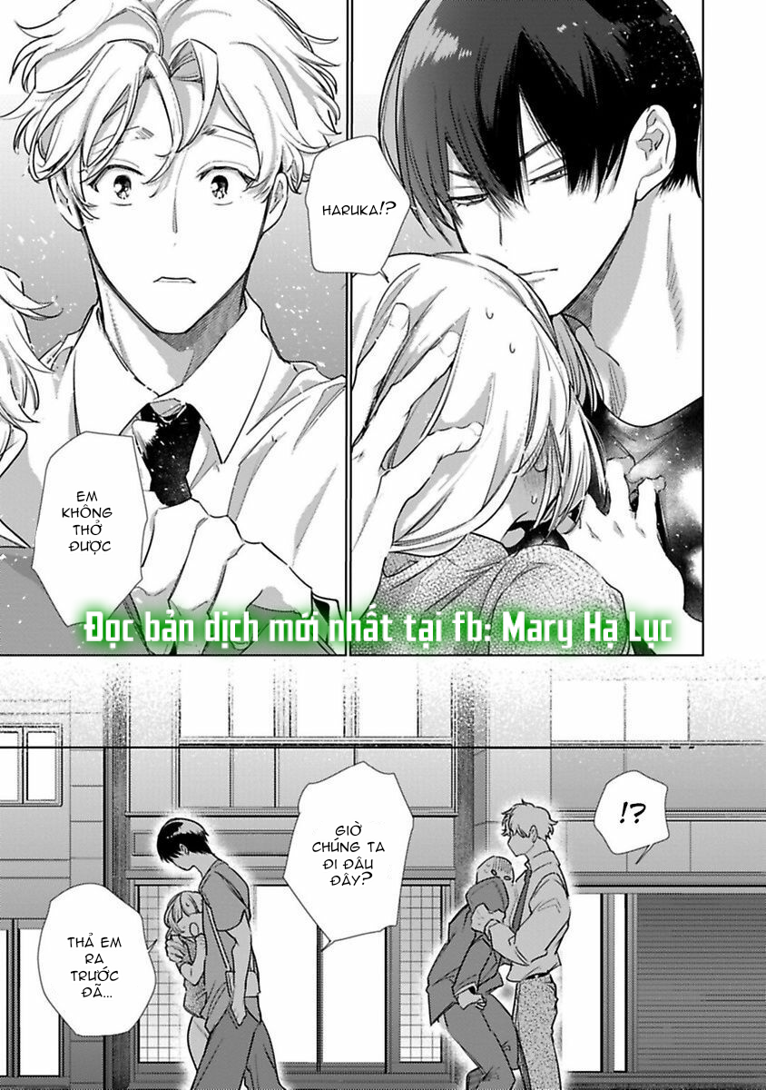 thanh mai trúc mã cứ bám lấy tôi không rời chapter 5 11