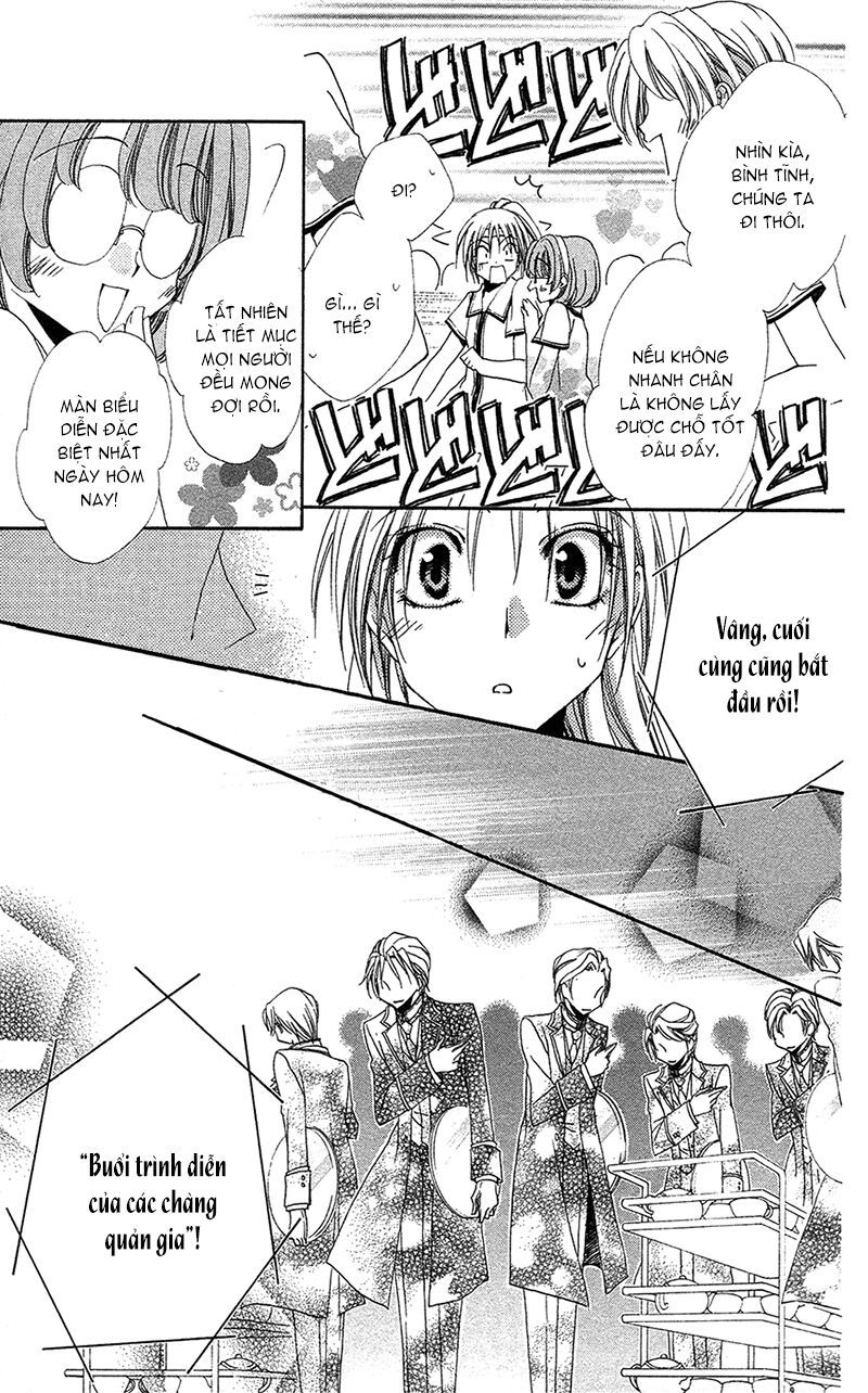 lớp học quản gia - shitsuji-sama no okiniiri chapter 26 13