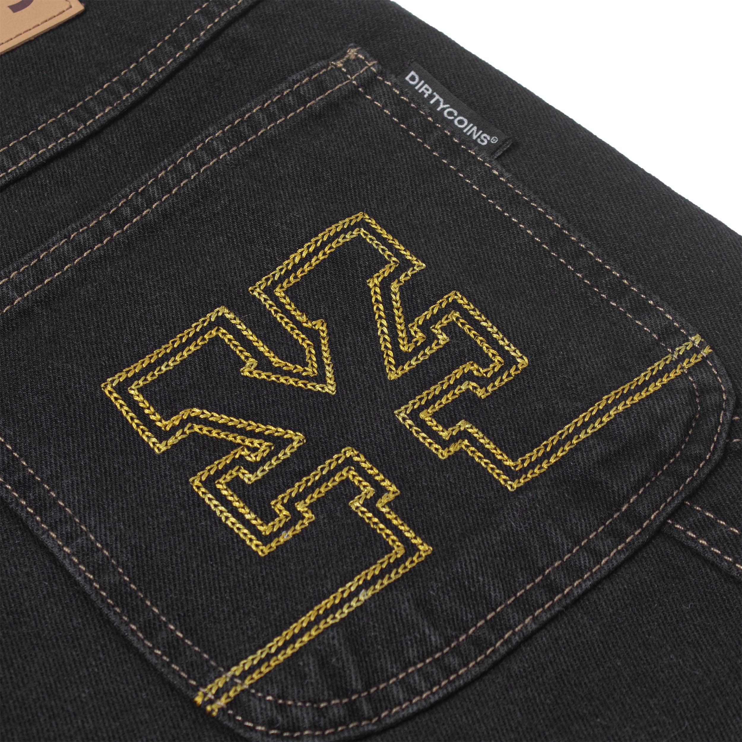 Áo Khoác Two Tone Denim Pants