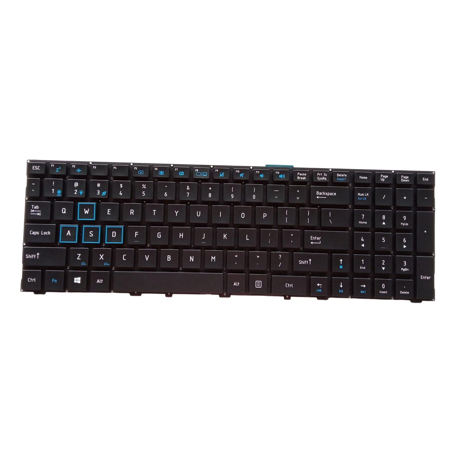 Laptop Keyboard US Layout Durable US Keyboard for S11 SI3 S6CP Replaces