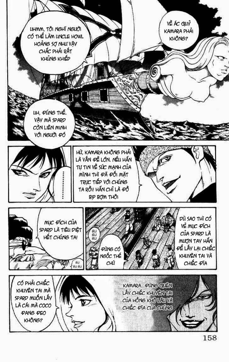 vua trên biển chapter 14 12