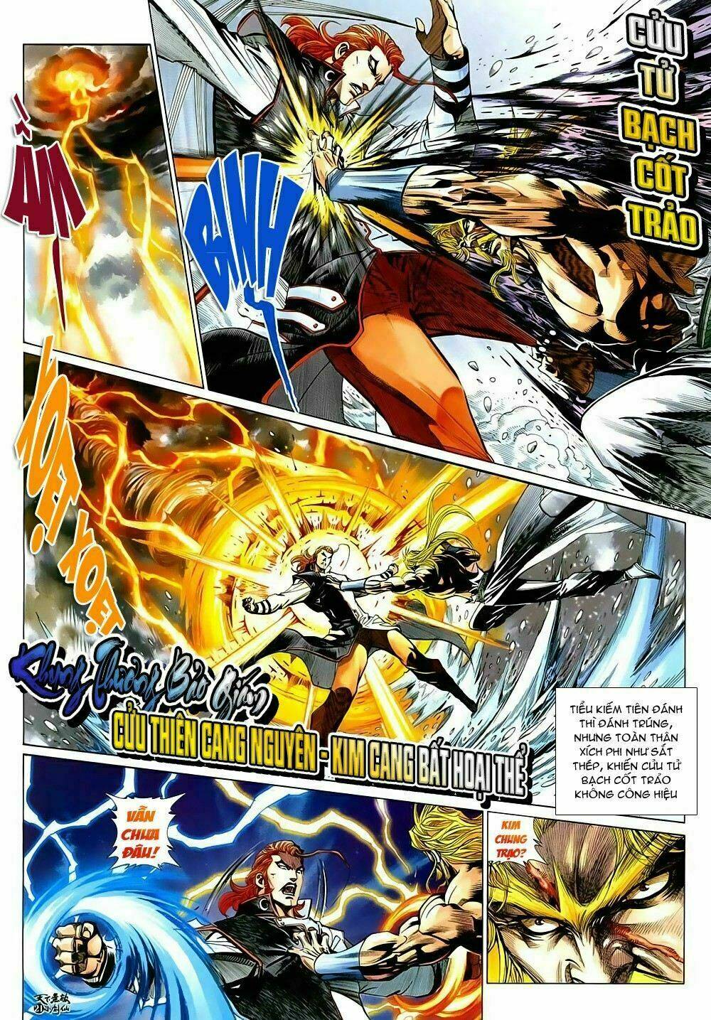 thiên hạ vô địch tiểu kiếm tiên chapter 8 21