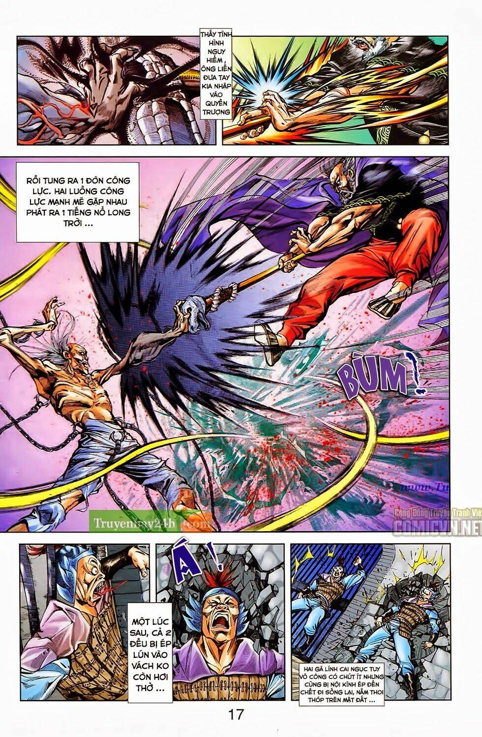 thiên tử truyền kỳ 1 - cơ phát khai chu bản chapter 31 20