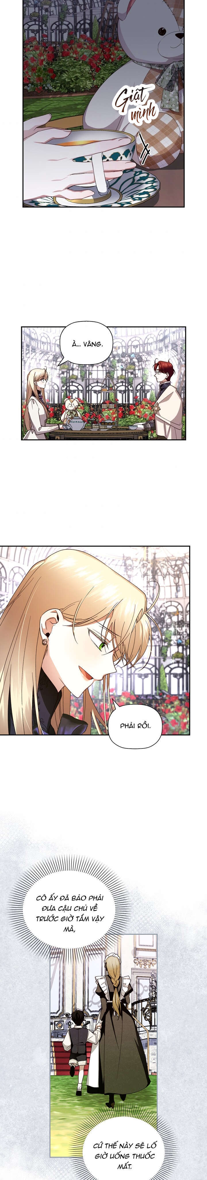 cách che giấu đứa con của hoàng đế chapter 14 11