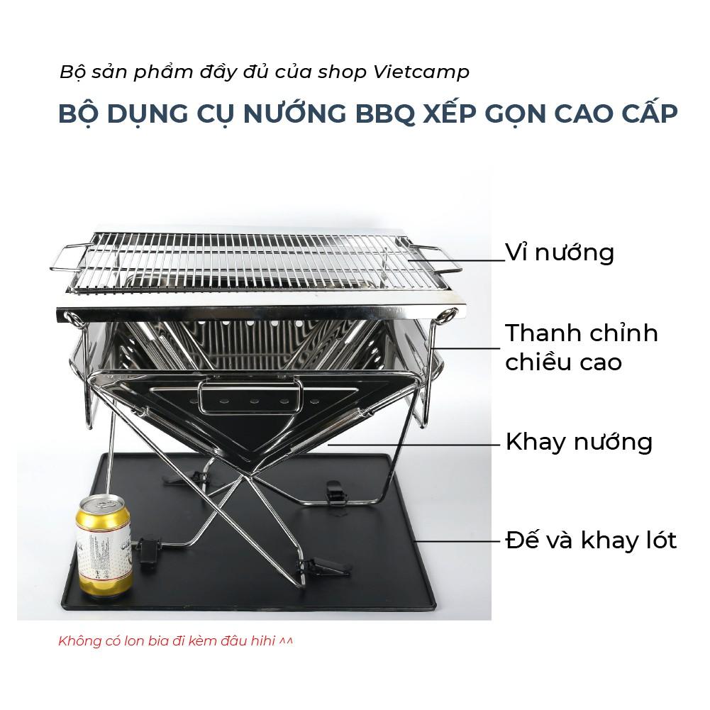 Vỉ nướng BBQ chống gỉ - Size M