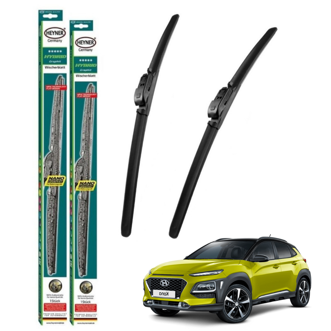 Gạt Mưa ô tô HYUNDAI KONA | Gạt mưa Heyner Hybrid