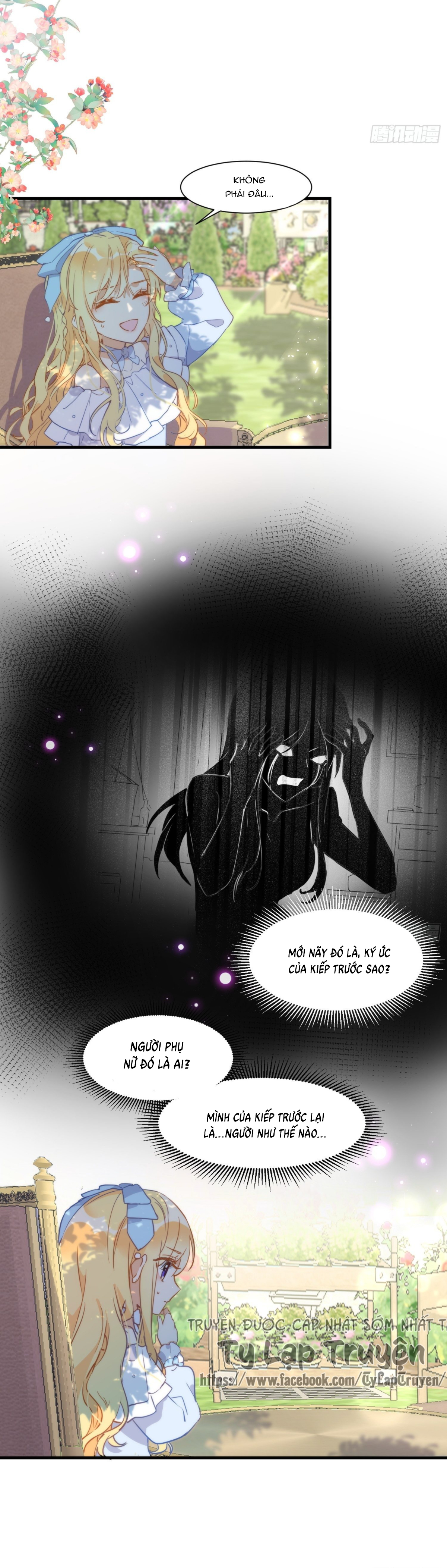 kỳ quái tình địch lại tăng rồi chapter 4 4