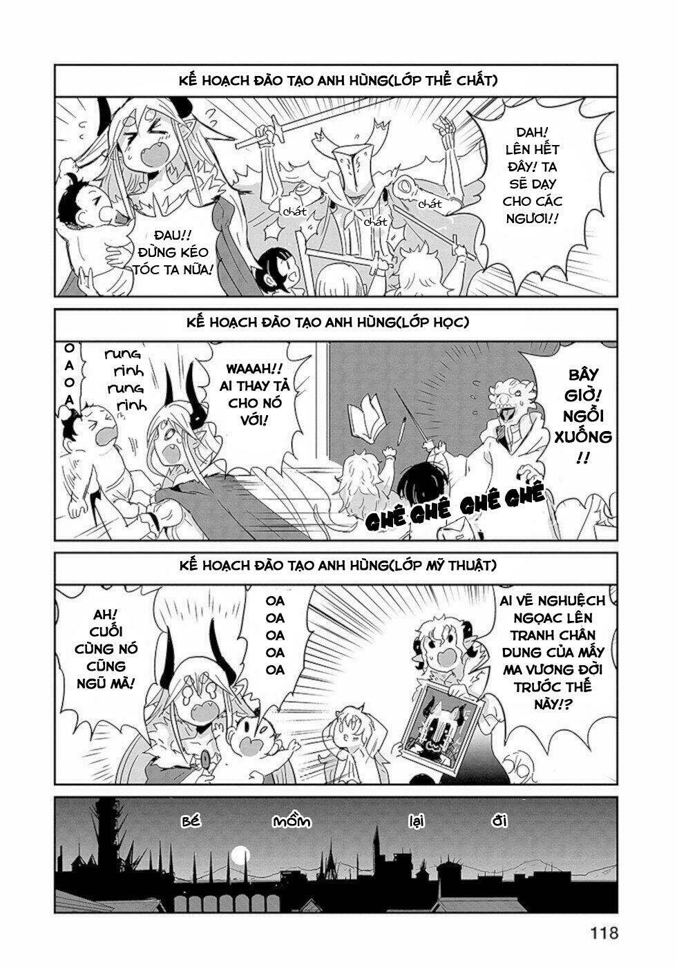 nakanaide maou-chan chapter 22 11