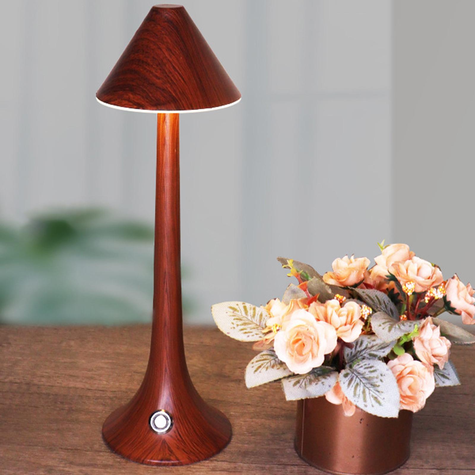 Touch Control Table Lamp USB Reading Nursery Night Lights
