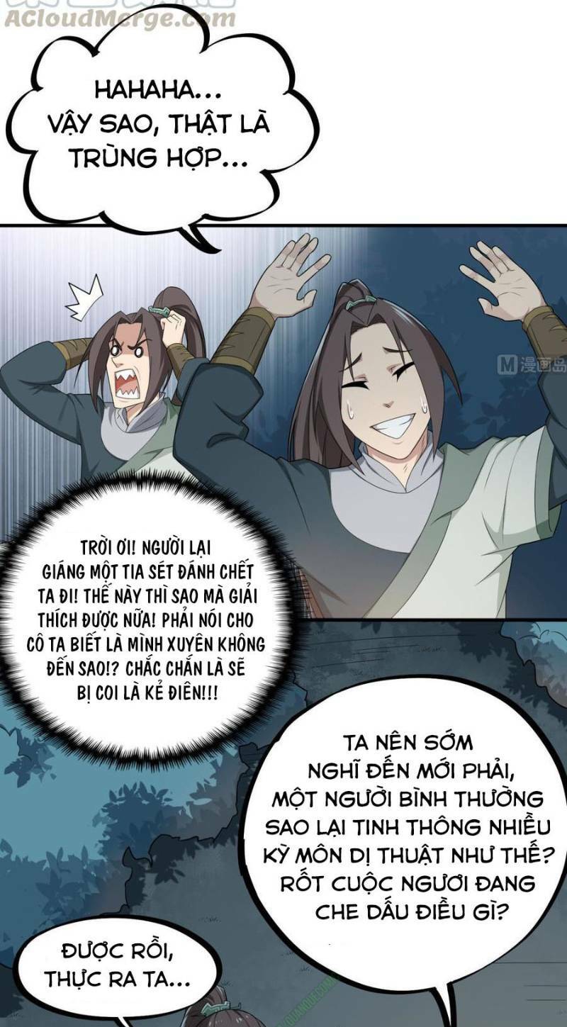 trọng sinh tới đại đường chapter 49 2