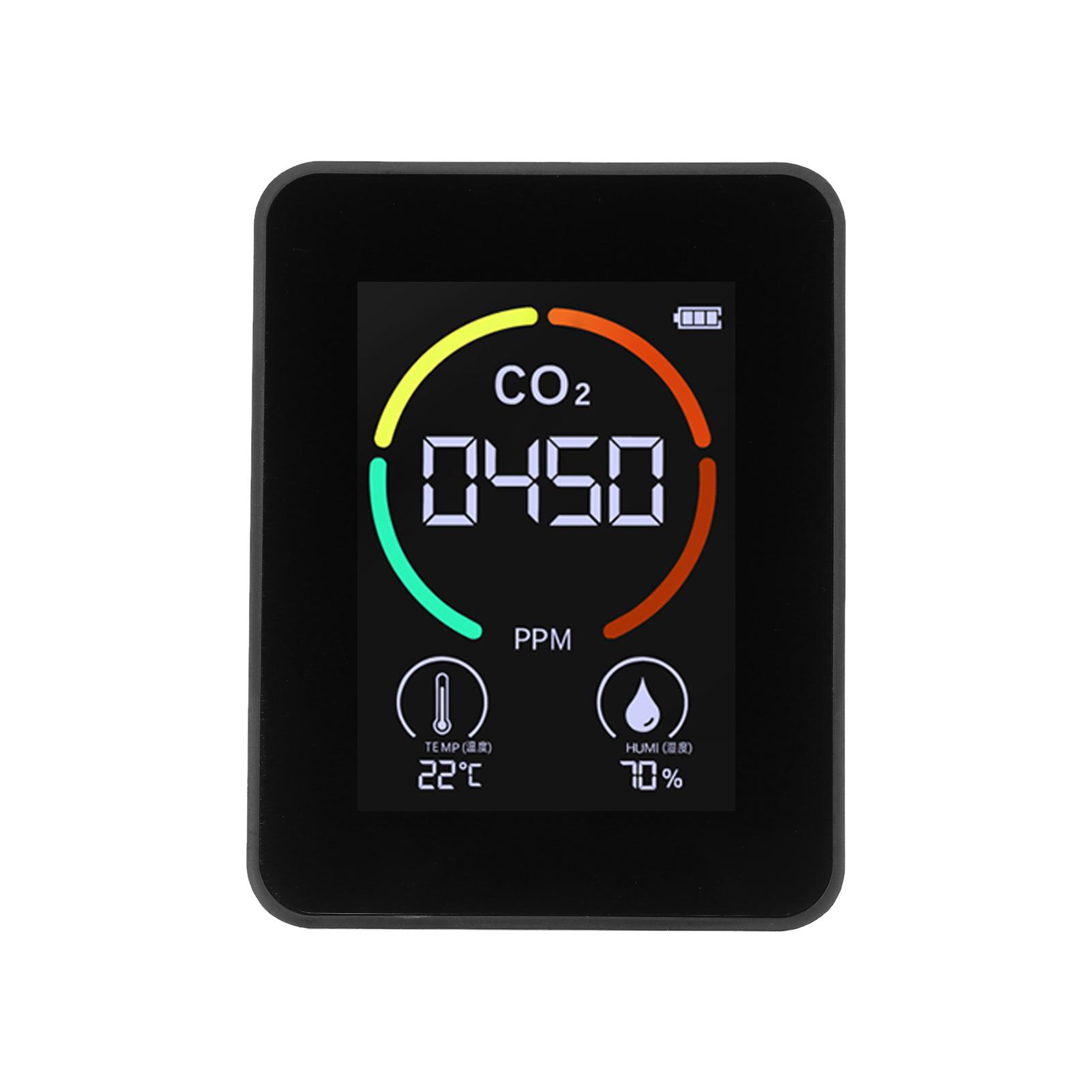 Máy giám sát chất lượng không khí phát hiện Carbon dioxide , Nhiệt độ và Độ ẩm