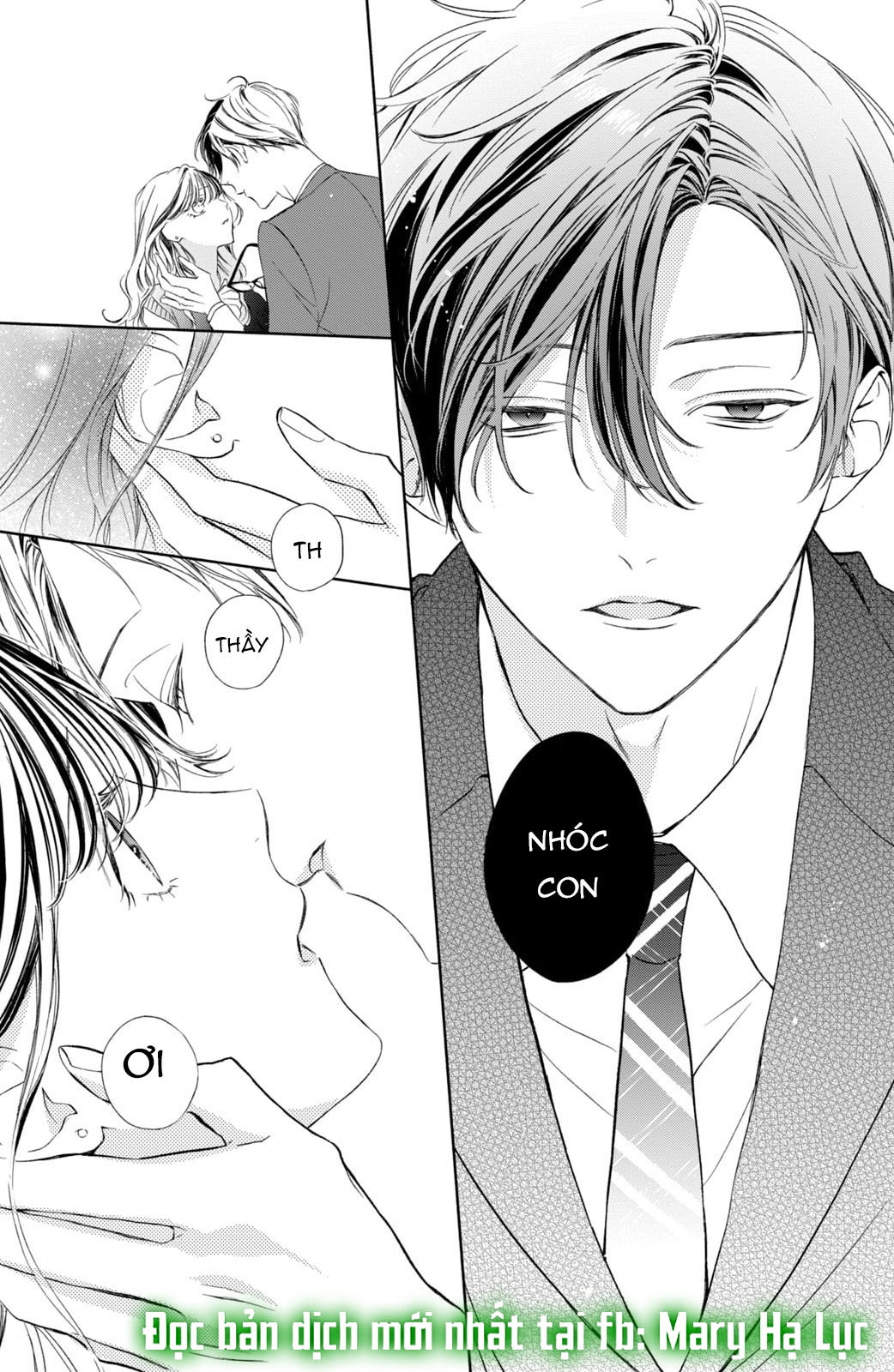 [18+] thầy ơi hãy ngã vào lòng em đi! chapter 1.1 23