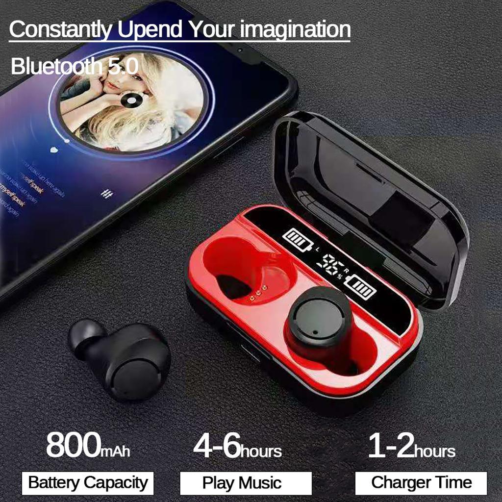 Earbuds Headset For Phone Wireless Earphones Headphones with Mic