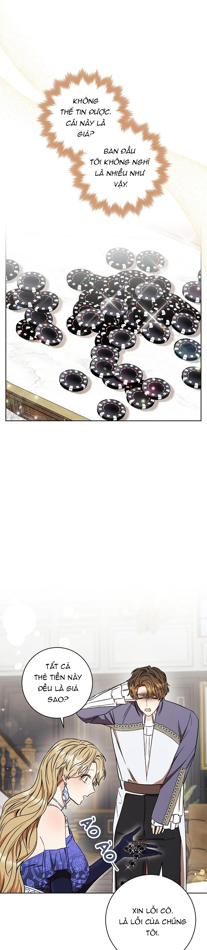 tiểu thư của những lá bài chapter 15 21