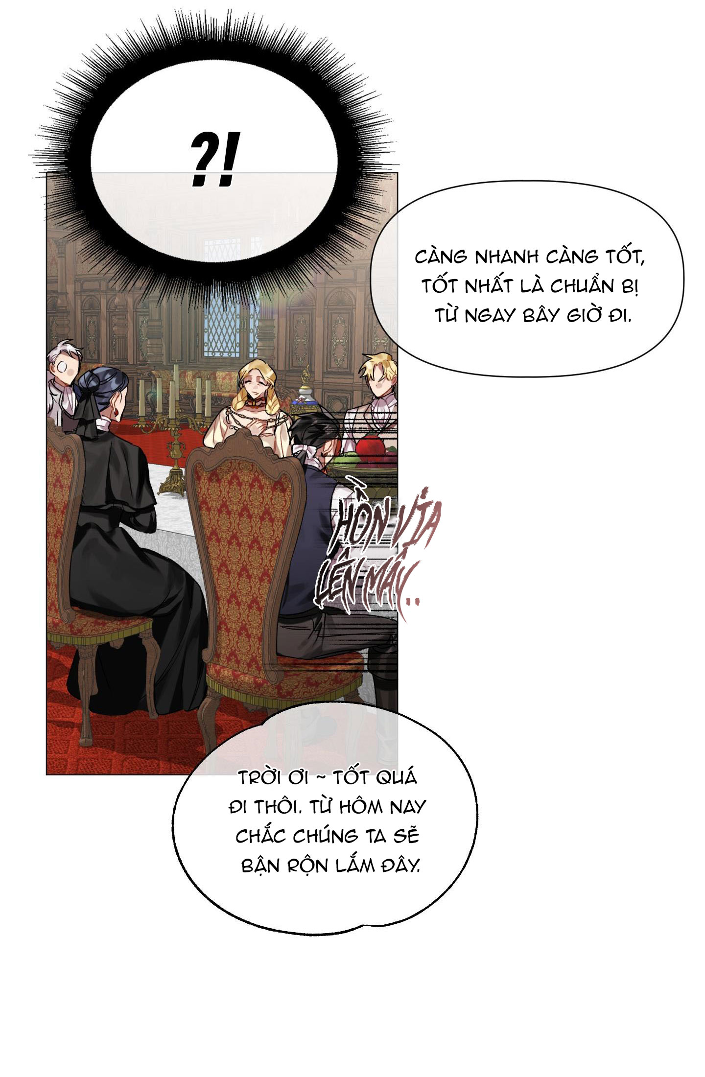 bỗng ngày nọ bị một tên đáng ghét cầu hôn chapter 2.2 11