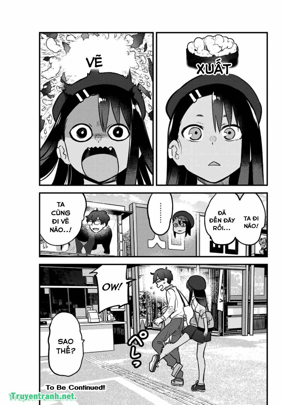 Please Don't Bully Me - Nagatoro-San Chapter 54 - Trang 21