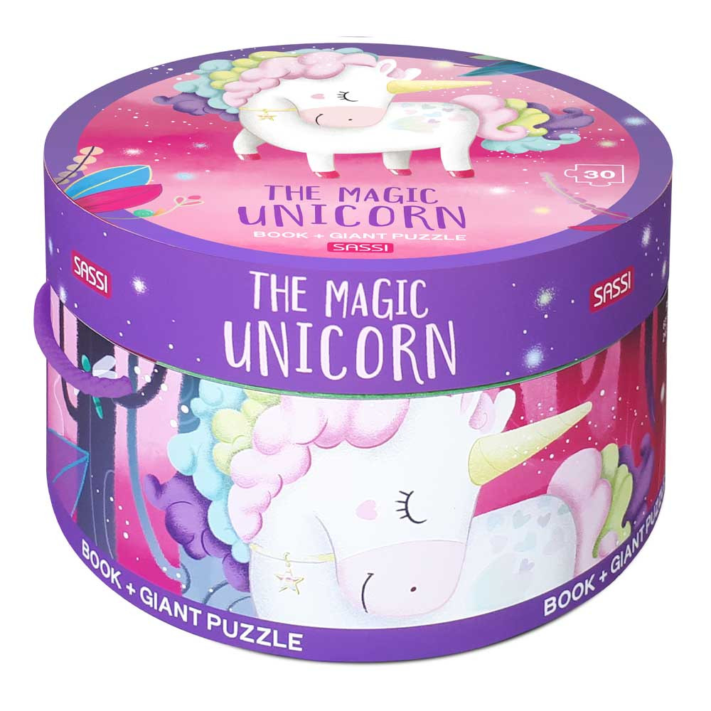 Round Boxes - The Magic Unicorn