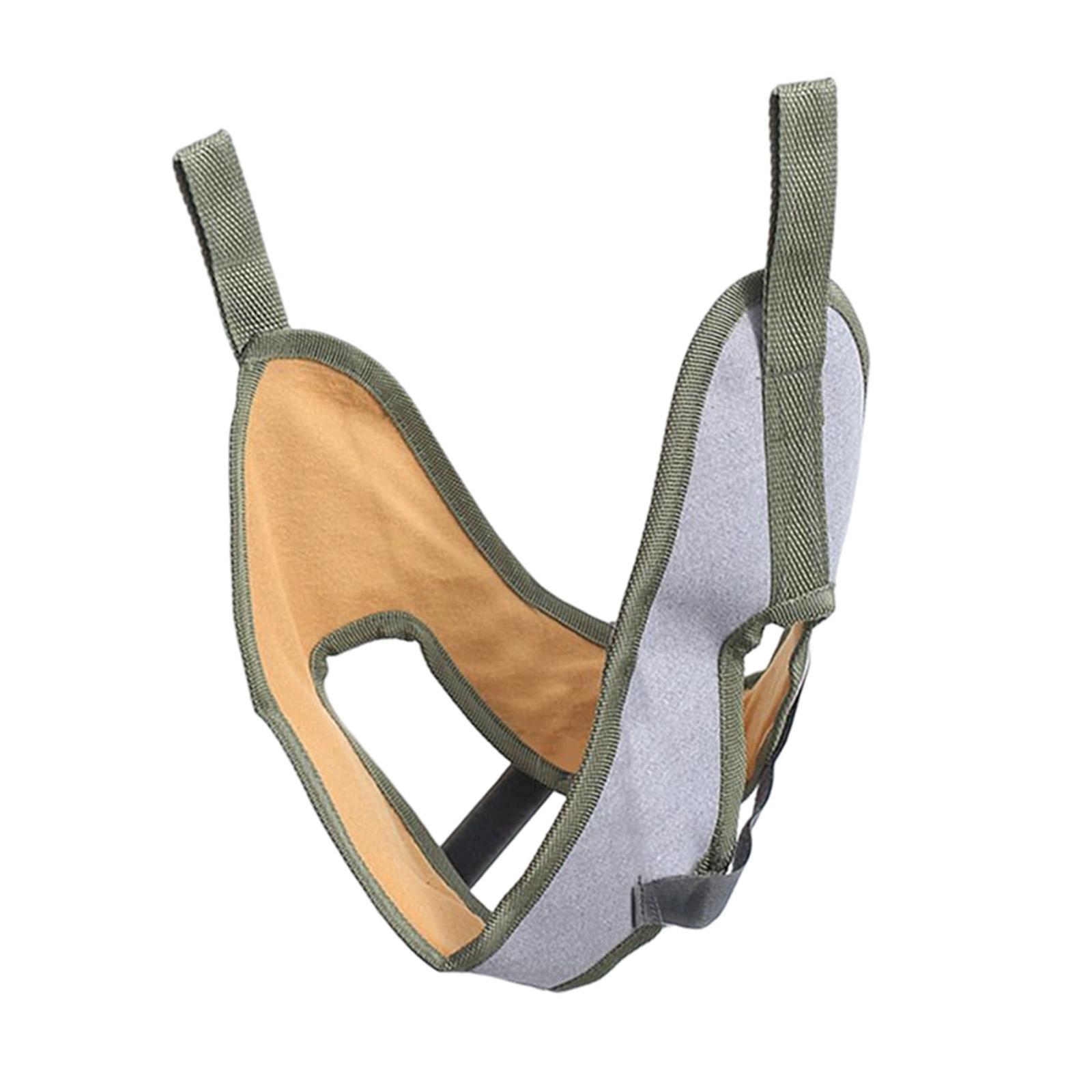 Neck Cervical Traction Device Belt Spinal over Door Chin Cover
