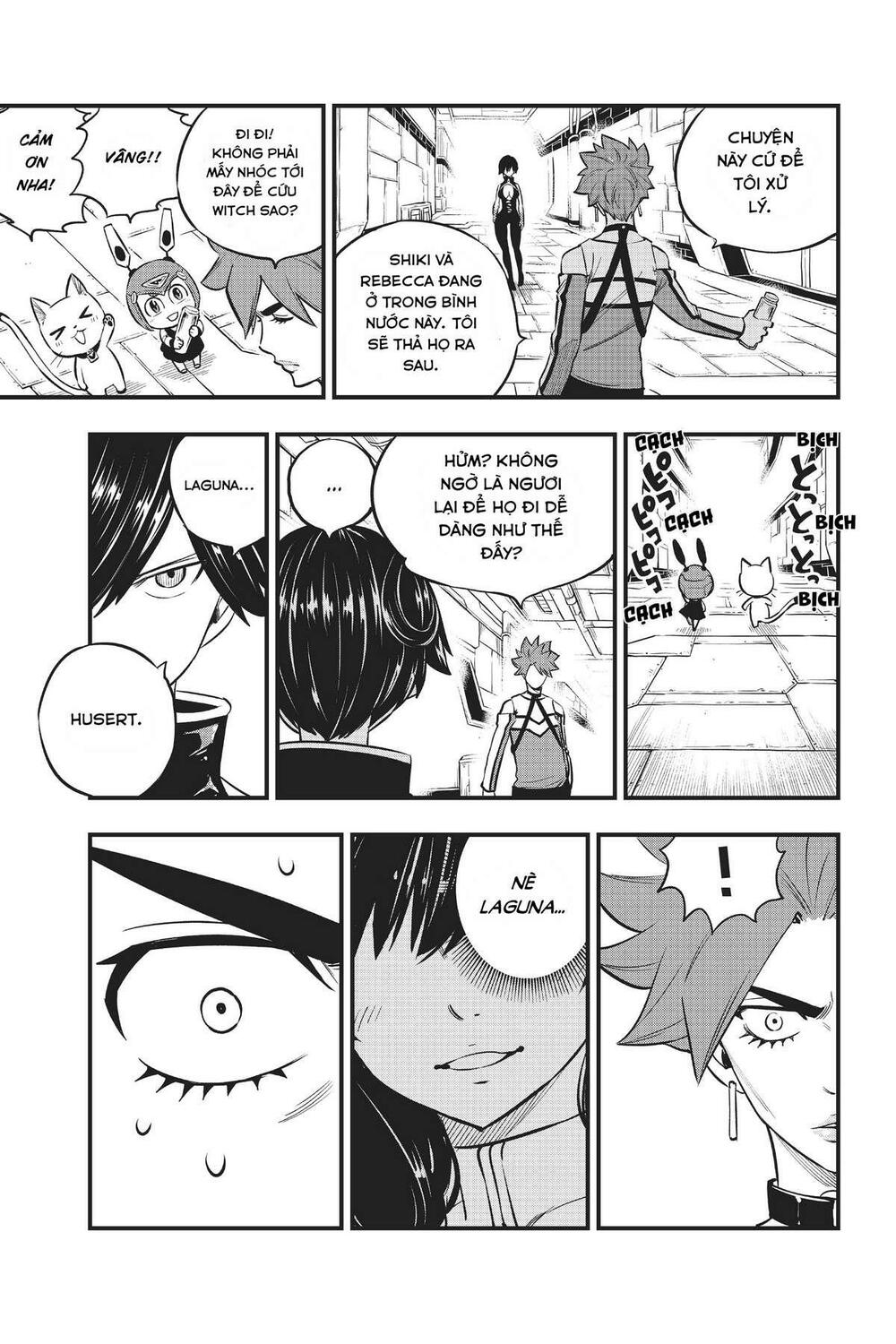 hội pháp sư và thánh thạch rave chapter 157 19