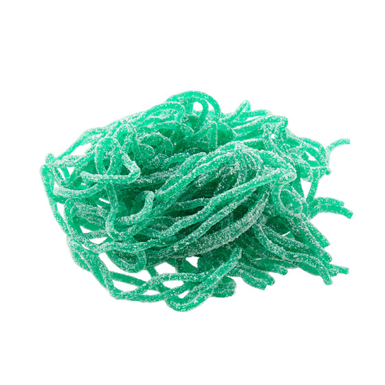 Kẹo dẻo Trolli Spaghettini Sour vị Táo 100gr