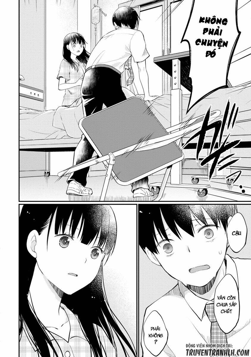 kimi no suizou wo tabetai chapter 8 8