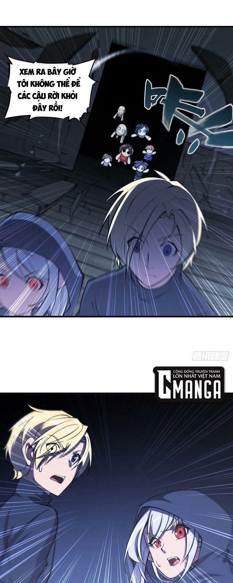 huyết cơ và kỵ sĩ chapter 140 29