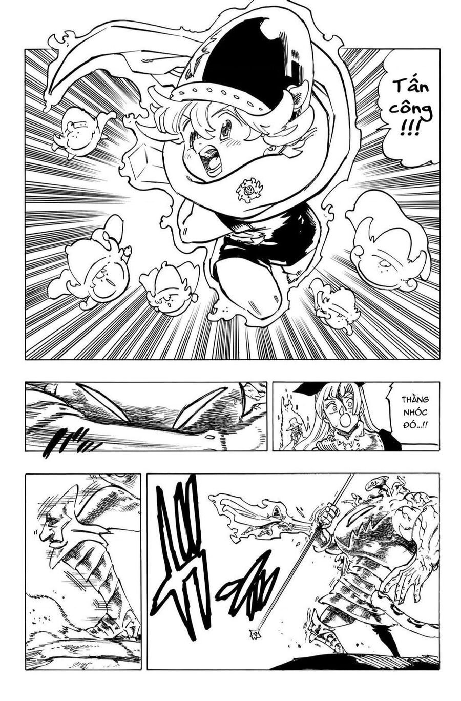 Tứ Kỵ Sĩ Khải Huyền chapter 0 7